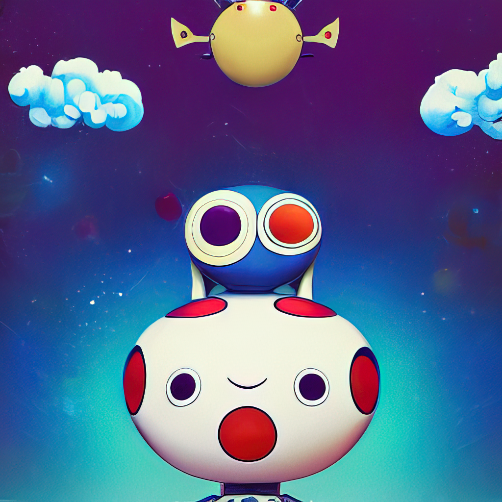 Connor's Mind, AI Labs X DALLE AI Labs Exchange Art